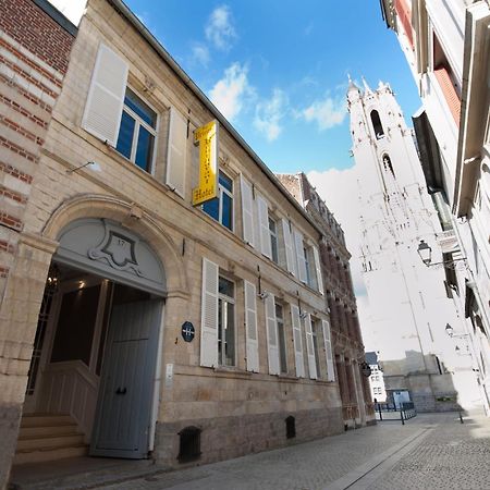Hotel Le Prieure Et La Residence Amiens Bagian luar foto