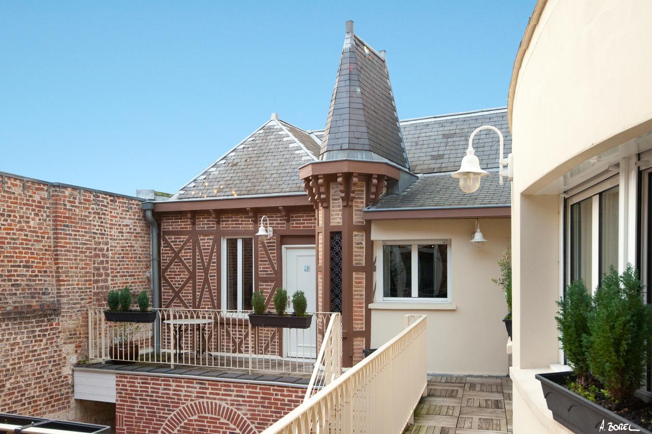 Hotel Le Prieure Et La Residence Amiens Ruang foto