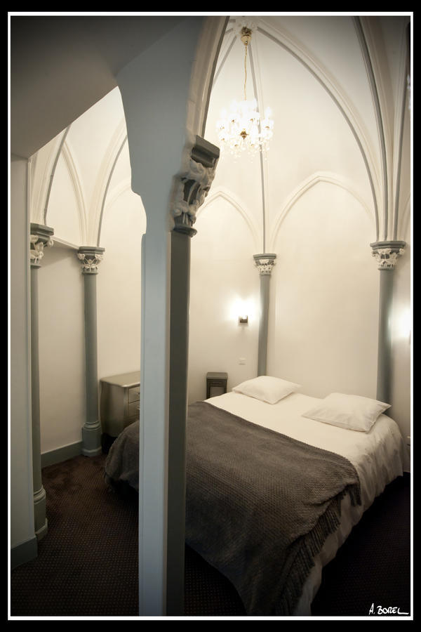 Hotel Le Prieure Et La Residence Amiens Ruang foto