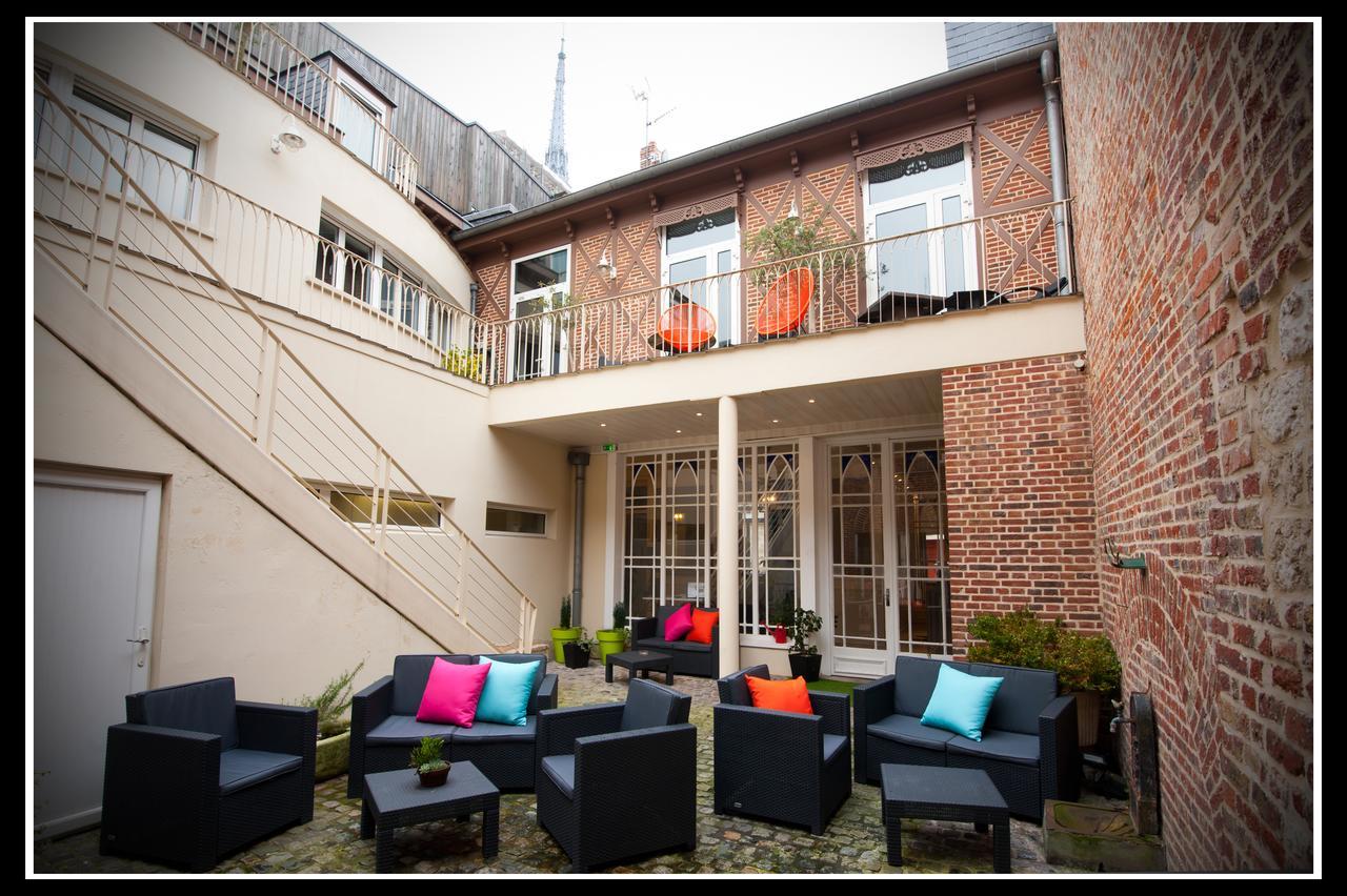 Hotel Le Prieure Et La Residence Amiens Ruang foto