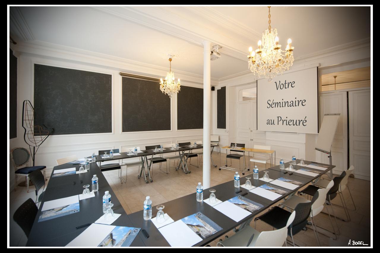 Hotel Le Prieure Et La Residence Amiens Bagian luar foto
