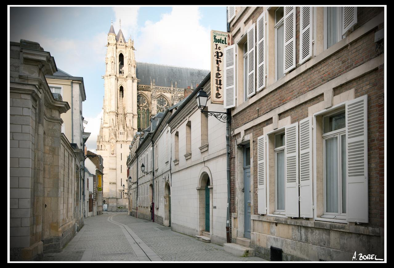 Hotel Le Prieure Et La Residence Amiens Bagian luar foto