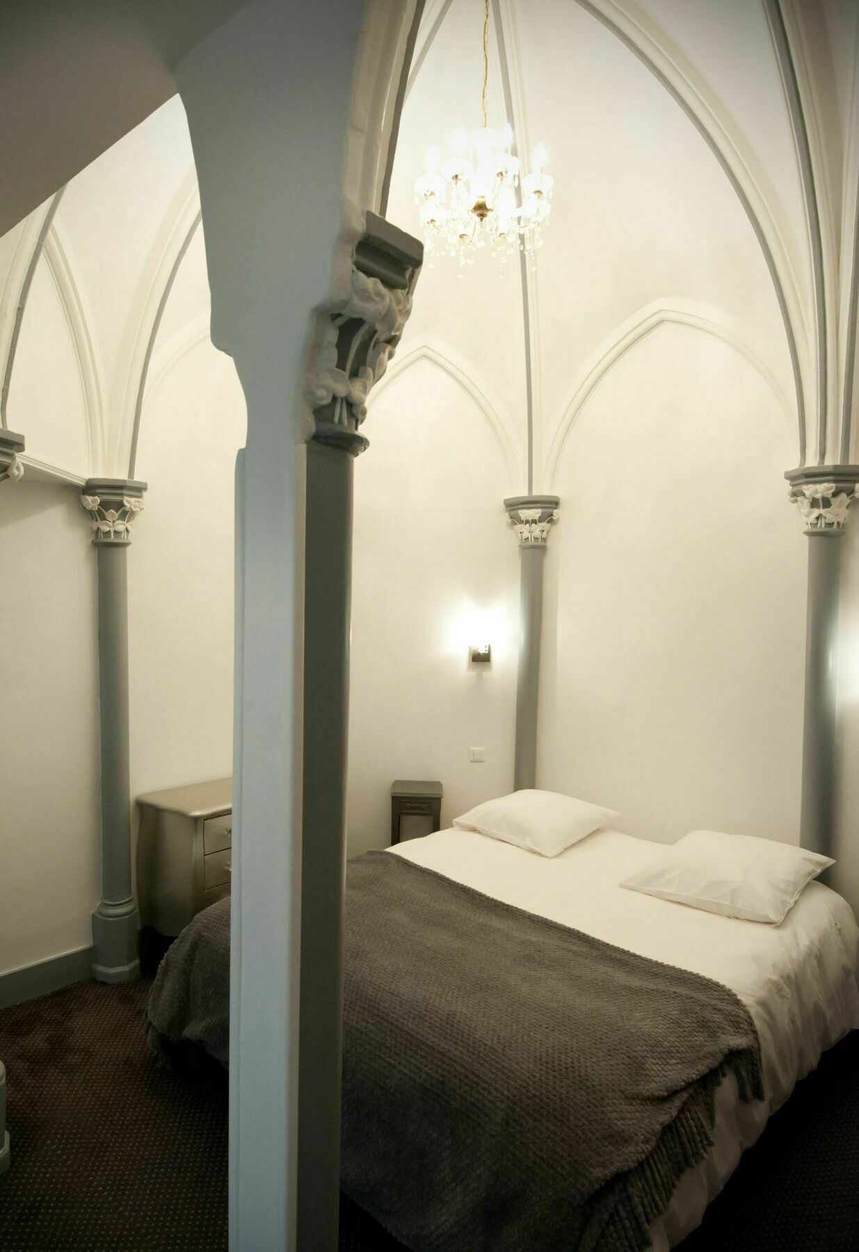 Hotel Le Prieure Et La Residence Amiens Bagian luar foto