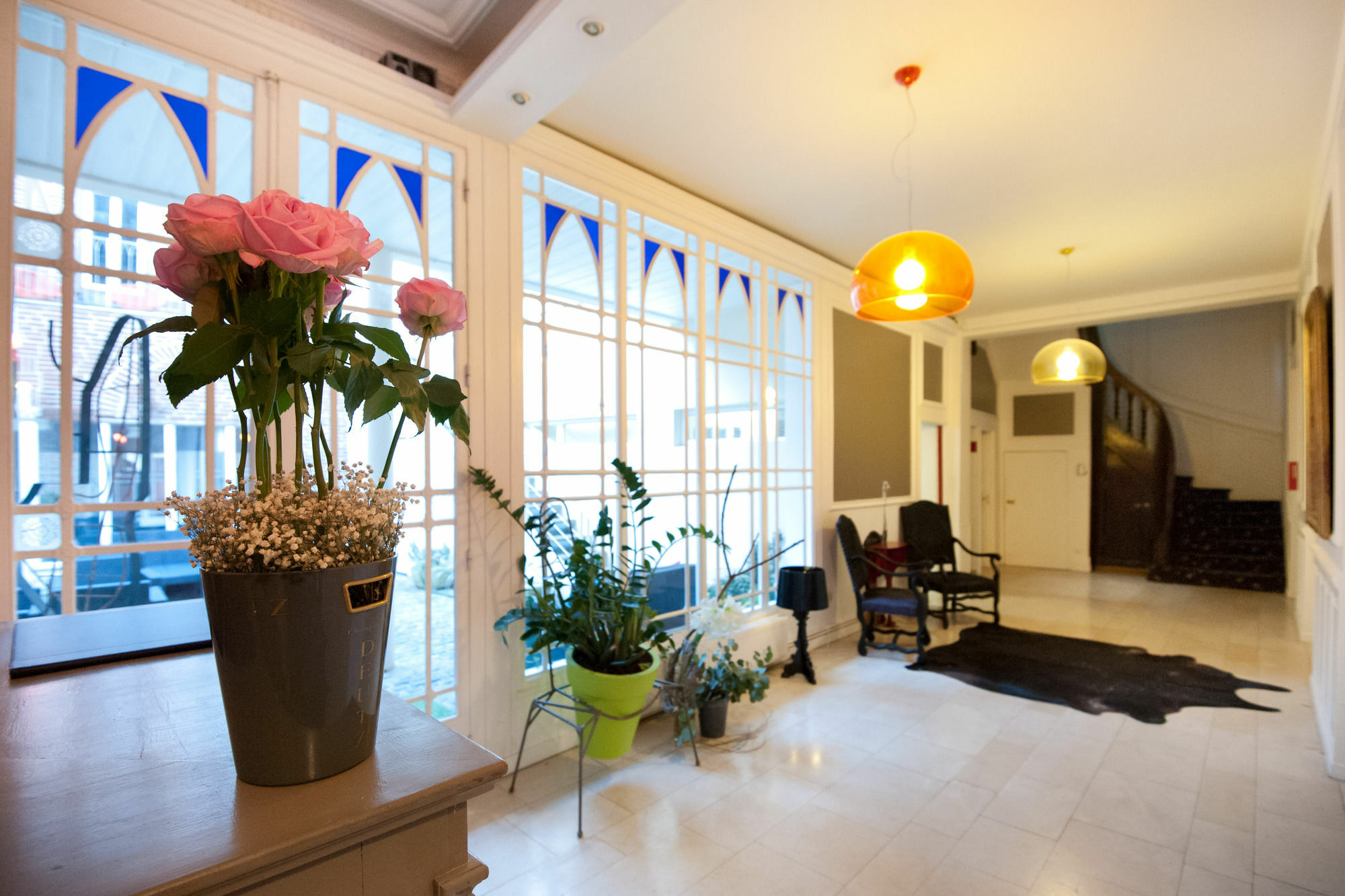 Hotel Le Prieure Et La Residence Amiens Bagian luar foto